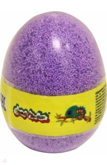 Пластилин шариковый, в яйце, фиолетовый, 150 мл. (ПШМКМЯ-Ф).