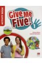 Shaw Donna, Ramsden Joanne Give Me Five! Level 1. Activity Book joanne shaw taylor joanne shaw taylor reckless heart 2 lp