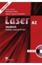 Mann Malcolm, Taylore-Knowles Steve Laser. 3rd Edition. A2. Workbook without Key (+СD) taylore knowles steve mann malcolm laser 3rd edition a1 cd