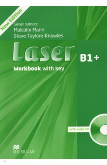 Laser. 3rd Edition. B1+. Workbook with Key (+D)