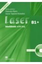 Mann Malcolm, Taylore-Knowles Steve Laser. 3rd Edition. B1+. Workbook with Key (+СD) mann malcolm taylore knowles steve laser 3rd edition a1 workbook with key сd