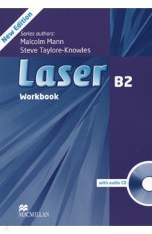 Laser. 3rd Edition. B2. Workbook without Key (+D)