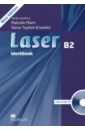 Mann Malcolm, Taylore-Knowles Steve Laser. 3rd Edition. B2. Workbook without Key (+СD) taylore knowles steve mann malcolm laser 3rd edition a1 cd