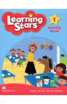 Perrett Jeanne, Leighton Jill - Learning Stars. Level 1. Activity Book