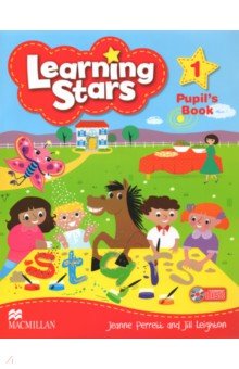 Perrett Jeanne, Leighton Jill - Learning Stars Level 1 Pupil's Book Pack (+CD)