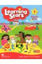 Perrett Jeanne, Leighton Jill Learning Stars. Level 1. Pupil's Book Pack (+CD) perrett jeanne little learning stars teacher s guide pack