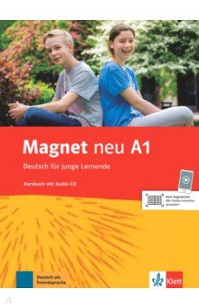Magnet Neu. A1. Kursbuch mit Audios