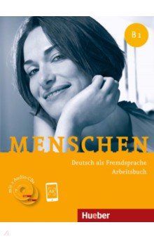 Pude Angela, Breitsameter Anna, Glas-Peters Sabine - Menschen B1, Arbeitsbuch mit 2 Audio (+CDs)