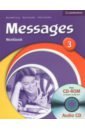 Levy Meredith, Goodey Diana, Goodey Noel Messages. Level 3. Workbook (+CD)