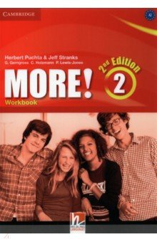 Обложка книги More! 2nd Edition. Level 2. Workbook, Puchta Herbert, Stranks Jeff