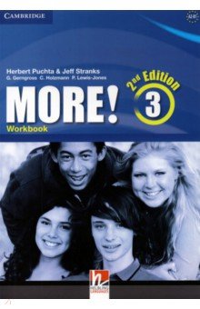 Обложка книги More! 2nd Edition. Level 3. Workbook. A2-B1, Puchta Herbert, Gerngross Gunter, Stranks Jeff
