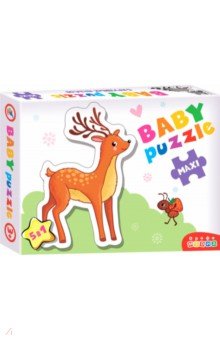 Baby puzzle. В лесу (3994)