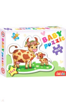 Baby puzzle. Мамы и малыши-2 (3996).