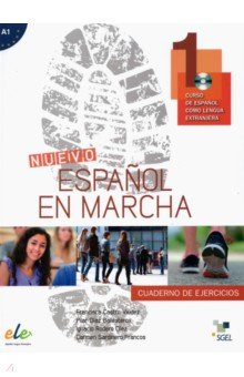 Castro Francisca Viudez, Pilar Diaz Ballesteros, Ignacio Rodero Diez - Nuevo Espanol en marcha 1. Cuaderno de ejercicios (+CD)