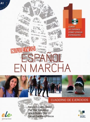 Nuevo Espanol en marcha 1 cuaderno + CD