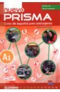 Nuevo Prisma A1 Ampliada. Libro del alumno nuevo prisma a2 libro de ejercicios cd