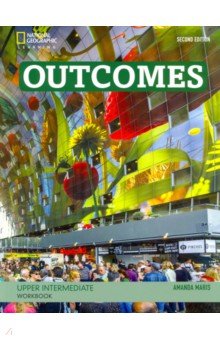 Обложка книги Outcomes. Upper Intermediate. Workbook (+CD), Maris Amanda