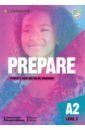 Kosta Joanna, Williams Melanie Prepare. 2nd Edition. A2. Level 2. Student's book + Online Workbook