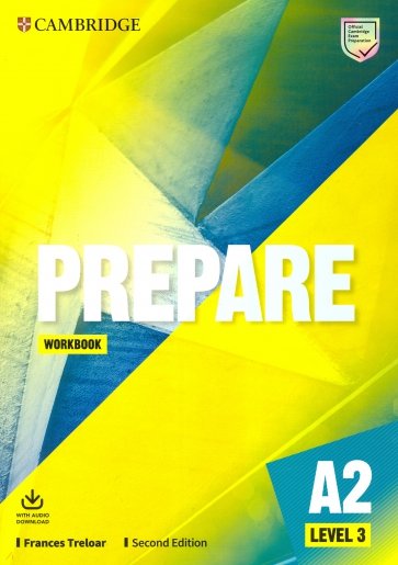 Prepare 2Ed 3 WB + Downloadable Audio