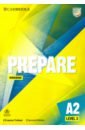 Treloar Frances Prepare. 2nd Edition. Level 3. A2. Workbook with Audio Download