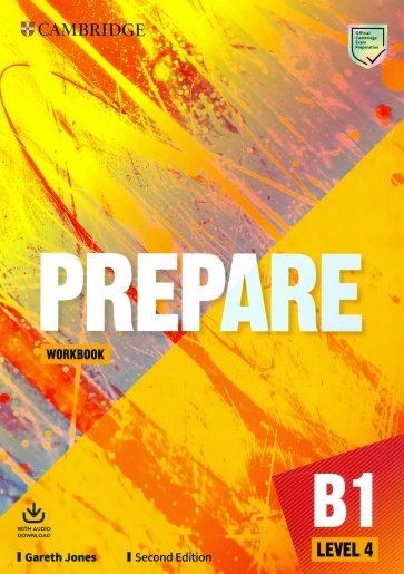 Prepare 2Ed 4 WB + Downloadable Audio