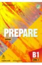 Jones Gareth Prepare. 2nd Edition. B1. Level 4. Workbook + Downloadable Audio jones gareth prepare 2nd edition level 4 workbook with digital pack