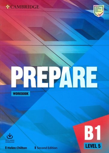 Prepare 2Ed 5 WB + Downloadable Audio