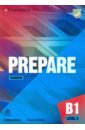 Chilton Helen Prepare. B1. Level 5. Workbook + Downloadable Audio cooke caroline complete preliminary second edition workbook with answers with audio download