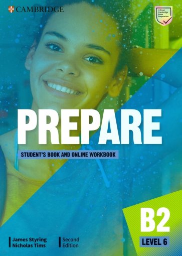 Prepare 2Ed 6 SB + Online Workbook