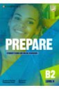 Styring James, Tims Nicholas Prepare. 2nd Edition. Level 6. Student's Book + Online Workbook styring james tims nicholas prepare 2nd edition b1 level 4 student s book