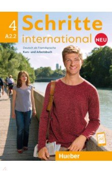 Hilpert Silke, Pude Angela, Niebisch Daniela - Schritte international Neu 4 Kursbuch und Arbeitbuch + CD zum AB