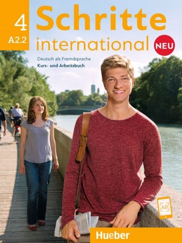 Schritte international Neu 4 KB+AB+CD zum AB