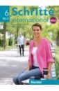 Hilpert Silke, Pude Angela, Kerner Marion Schritte international Neu 6. Kursbuch und Arbeitsbuch (+CD)