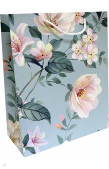 Zakazat.ru: Пакет подарочный Удивительные цветы, 26х32х12 см. (ППК-5390).