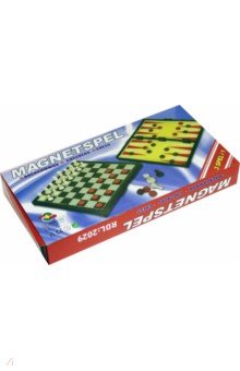 Шахматы, нарды, шашки 3 в 1 (поле 24 см) (P00075 М)