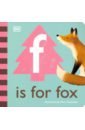 F is for Fox baby quiet book for toddlers montessori basic skill activity preschool learning toys sensory educational felt busy book for kids