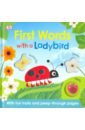First Words with a Ladybird on the farm with a ladybird