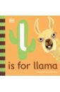 L is for Llama educational tablet computer teaches your baby letters first words animal names and much more