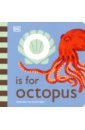 O is for Octopus baby quiet book for toddlers montessori basic skill activity preschool learning toys sensory educational felt busy book for kids