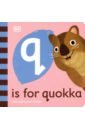 Обложка Q is for Quokka