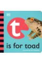 T is for Toad t is for toad