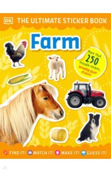 Ultimate Sticker Book. Farm