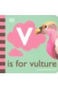 Обложка V is for Vulture