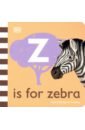 Обложка Z is for Zebra