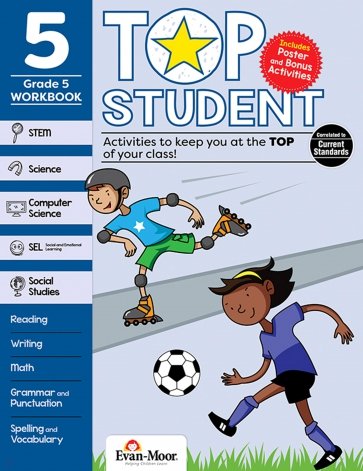 Top Student. Grade 5. Activity Book