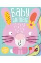 Baby Animals touch and feel dinos board book
