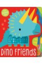 Dino Friends touch and feel dinos board book