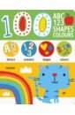First 100 Alphabet, Shapes, Colours, Numbers peto violet shapes board book