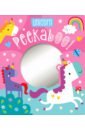 Peekaboo! Unicorn nursery rhymes fold out board book