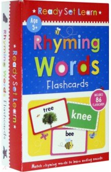 

Rhyming Words Flashcards